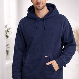 Men's Navy Blue Hoodie dickies size 2XL